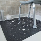 XL Shower Mat , Black Color